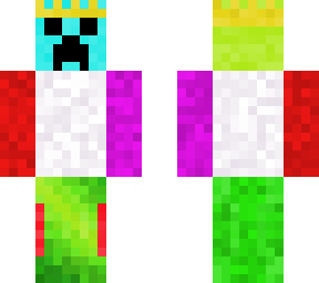 rainbow creeper king