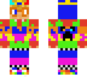 rainbow devil mage king