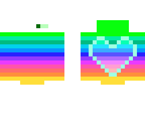 rainbow hoodie base