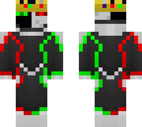 ranboo astronaut skin!!