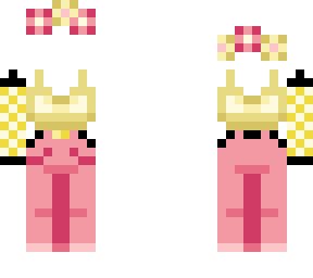 red and gold outfit
