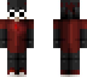 red googles.