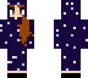 red hair girl in a pajama