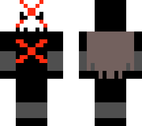 red x