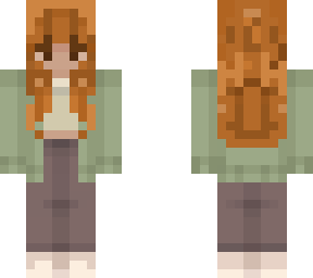 redhead in a cardigan <3