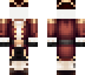 revolution skin template