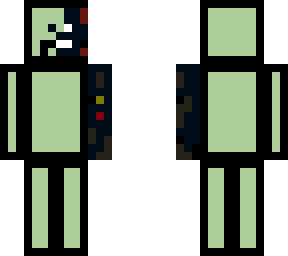 robot green boy *some special effects*
