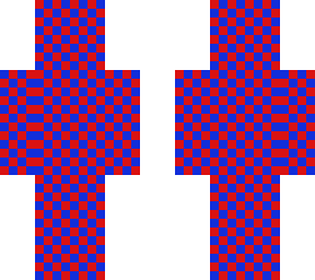 rojo azul xx