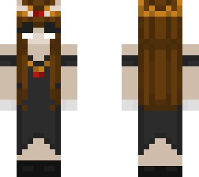 royal demon dress