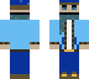 scarf guy