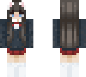 school girl kittygutzz