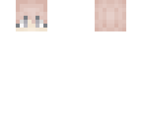 short pink hair base <3