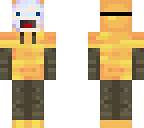 silver // masked mcyt 1/4 // ce