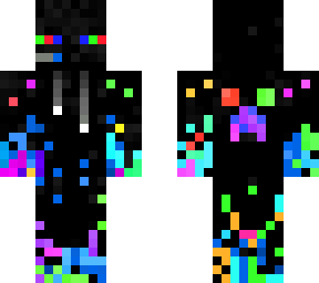 skin de enderman gamer