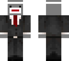 skin in suit