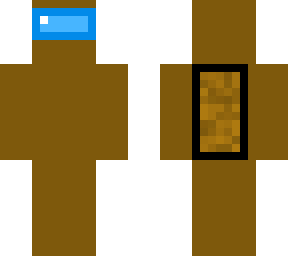 skin marron de among us