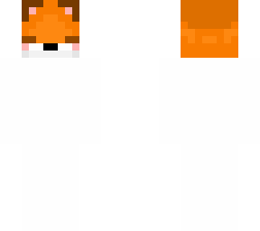sleepy fox head