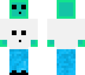 slime with shirt and pants!