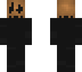 spooky paper bad head
