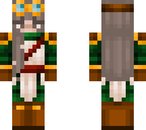 steampunk girl (fixed)