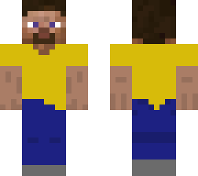 steve but having a yellow shirt omg!!!!!