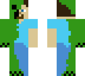 steve/creeper (venomized creeper steve)