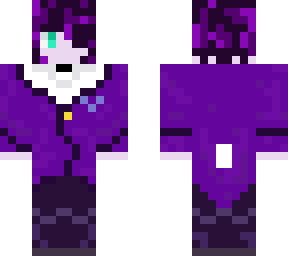suit, purple guy