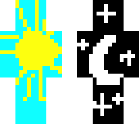 sun and moon