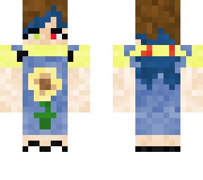 sunflower overalls