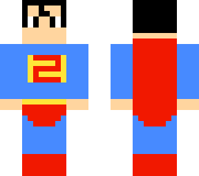 superman alreves / reverse superman