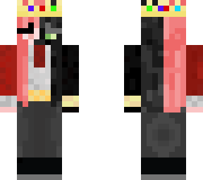technoblade and ranboo (mixed skin)