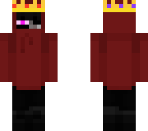 teen boy half enderman