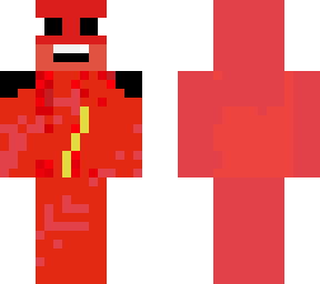 the flash skin