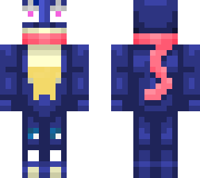 the pokemon greninja (read description)