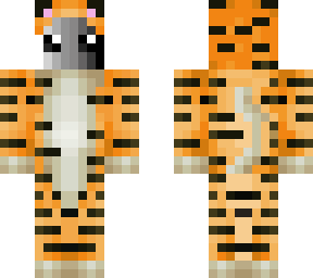 tiger skin