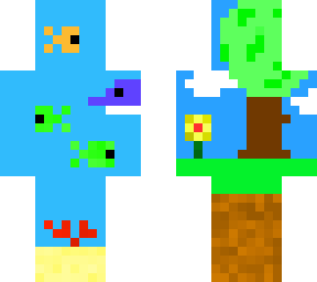 two scenes