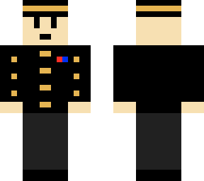 uniformed man