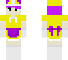 wario in a maid dress lmao
