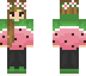 watermelon hoodie girl summer edit edit