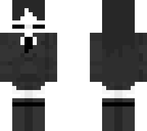 white elf in suit