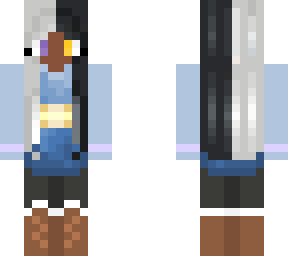 winter koi outfit