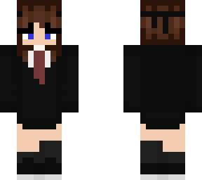 zahm in a school uniform