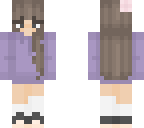 ~+ purple sweater +~