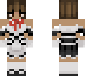 ?? sulmi in a maid dress ??