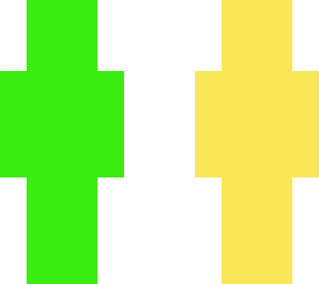 "amarillo y verde"