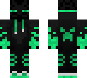 @itzinstaplayz enderman gamer (green)
