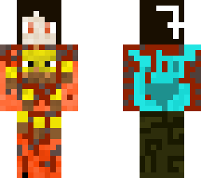 7 sownloads en my skin nether woman modified!!
