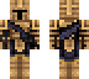 a damaged old warrior