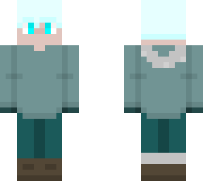a dude in the snow