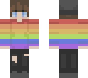 aesthetic pride flag e boy